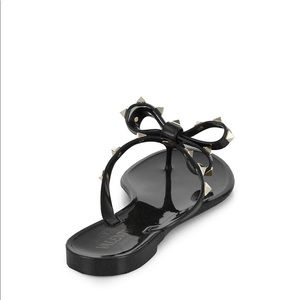 Valentino jelly slides